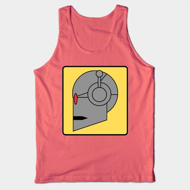 Serious Robot Tank Top by HMShirts